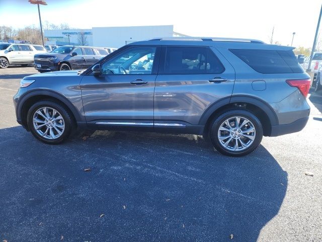 2021 Ford Explorer Limited