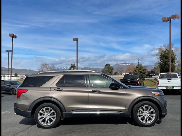 2021 Ford Explorer Limited