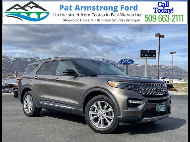 2021 Ford Explorer Limited