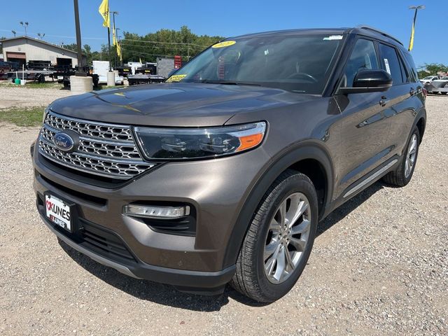 2021 Ford Explorer Limited