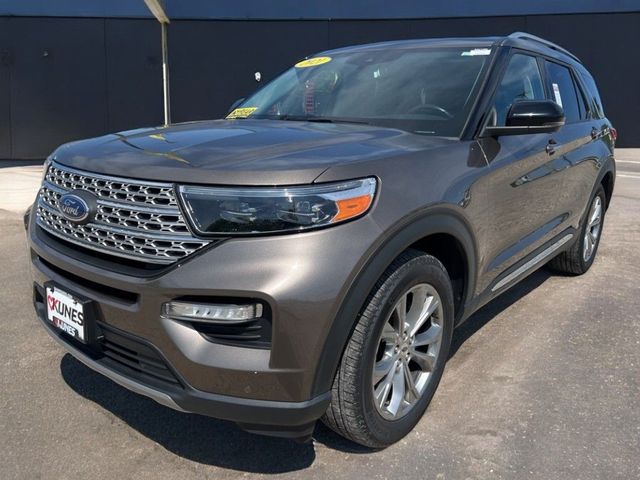 2021 Ford Explorer Limited