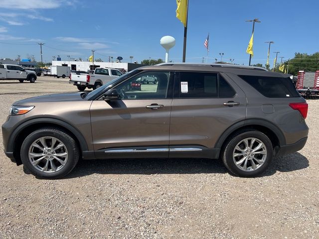 2021 Ford Explorer Limited