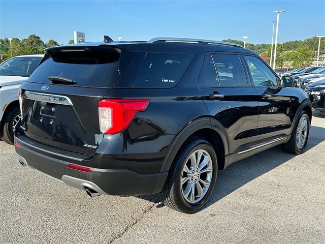 2021 Ford Explorer Limited