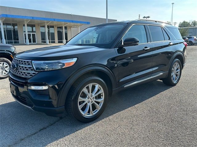 2021 Ford Explorer Limited