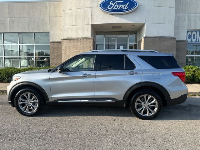 2021 Ford Explorer Limited