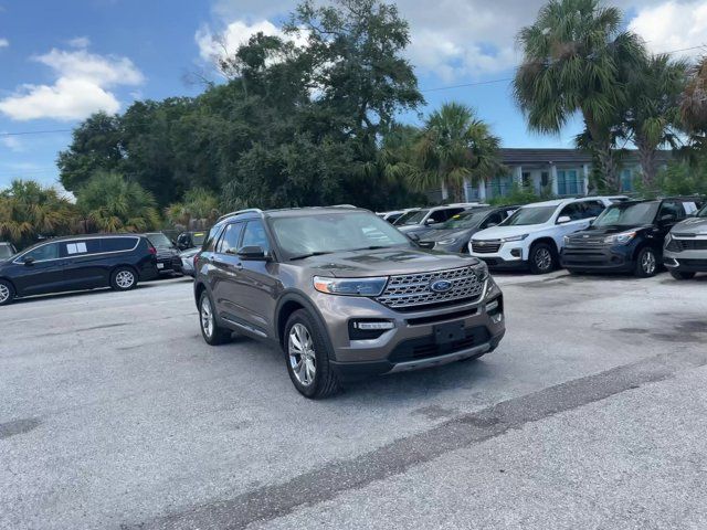 2021 Ford Explorer Limited