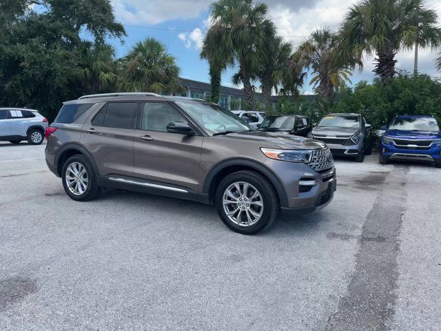 2021 Ford Explorer Limited