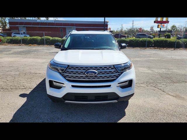 2021 Ford Explorer Limited