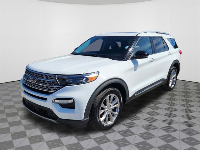 2021 Ford Explorer Limited