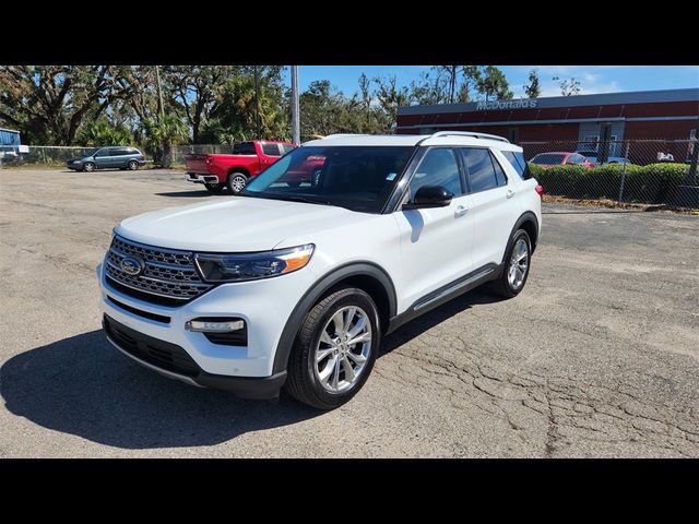 2021 Ford Explorer Limited