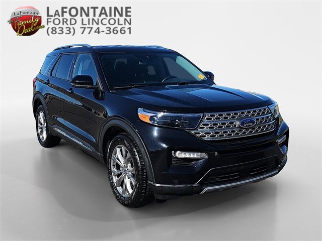 2021 Ford Explorer Limited