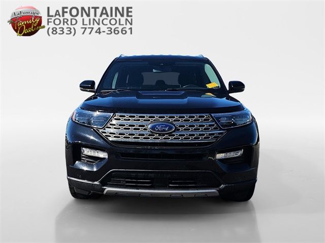 2021 Ford Explorer Limited