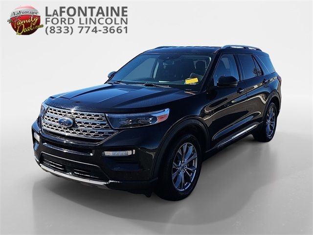 2021 Ford Explorer Limited