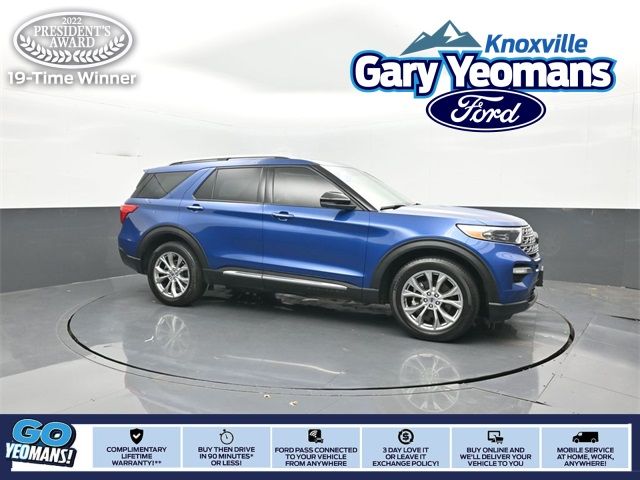 2021 Ford Explorer Limited