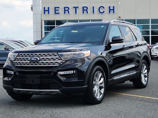 2021 Ford Explorer Limited