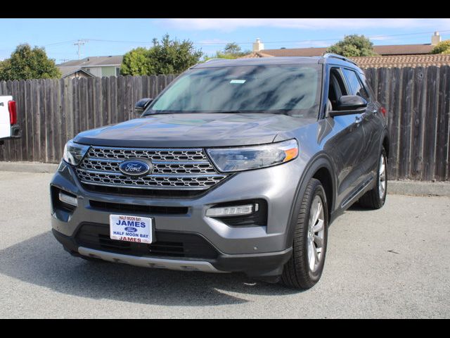 2021 Ford Explorer Limited