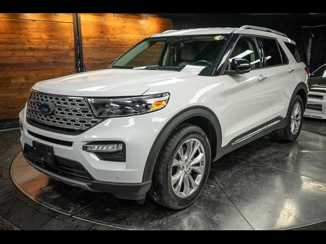 2021 Ford Explorer Limited