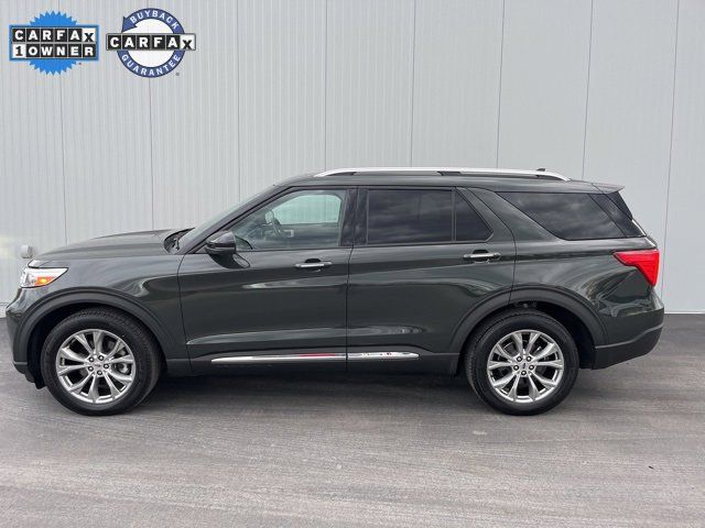 2021 Ford Explorer Limited