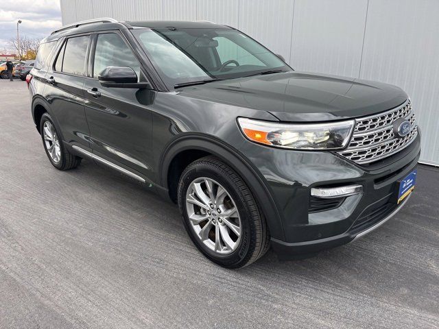 2021 Ford Explorer Limited