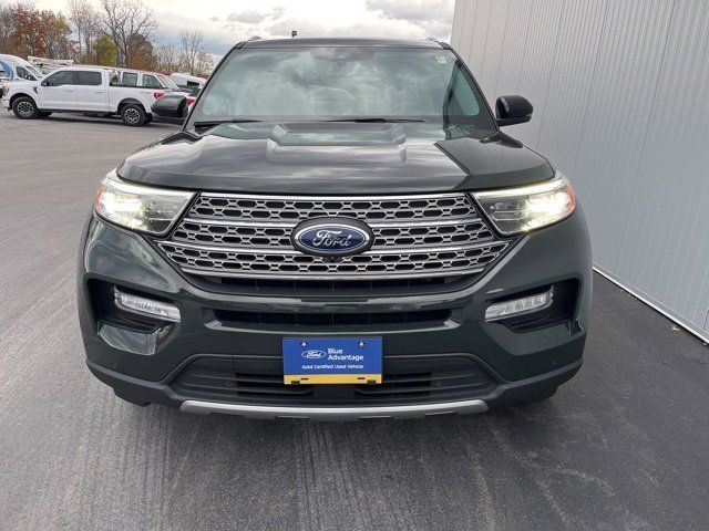 2021 Ford Explorer Limited