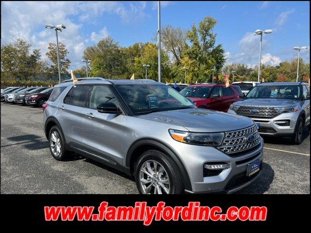 2021 Ford Explorer Limited