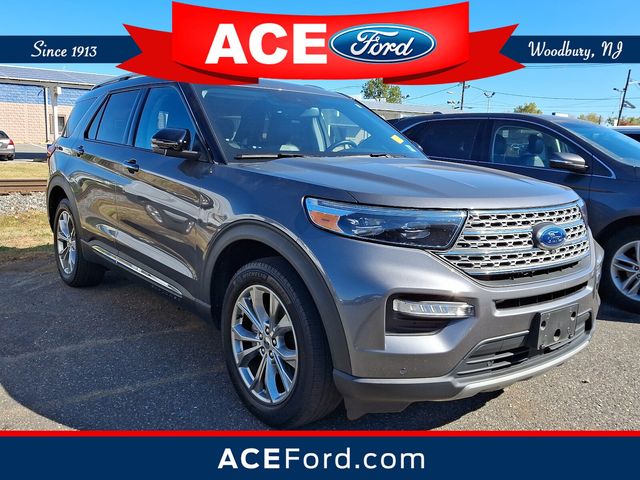 2021 Ford Explorer Limited