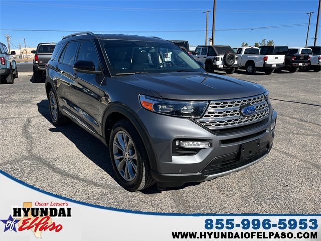 2021 Ford Explorer Limited