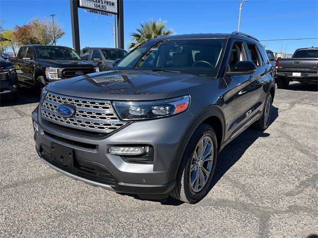 2021 Ford Explorer Limited