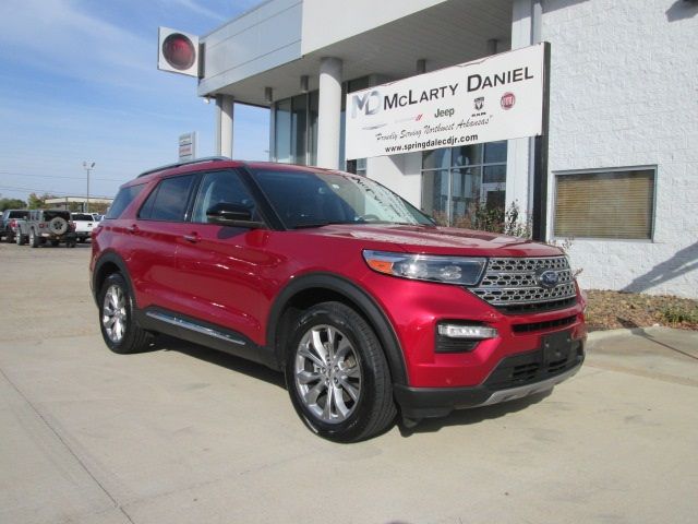 2021 Ford Explorer Limited