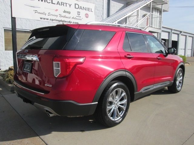 2021 Ford Explorer Limited