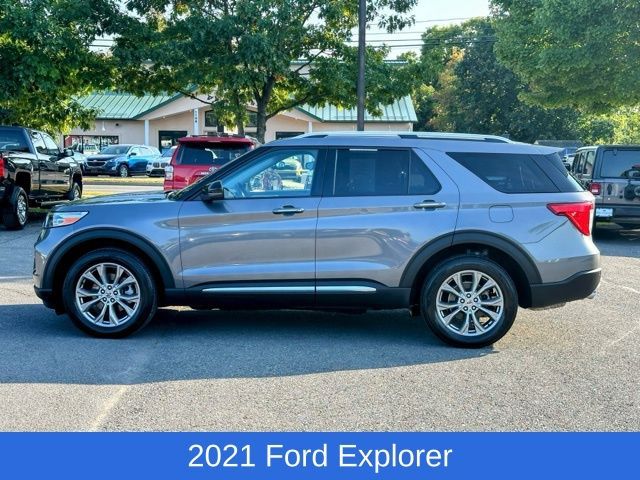 2021 Ford Explorer Limited