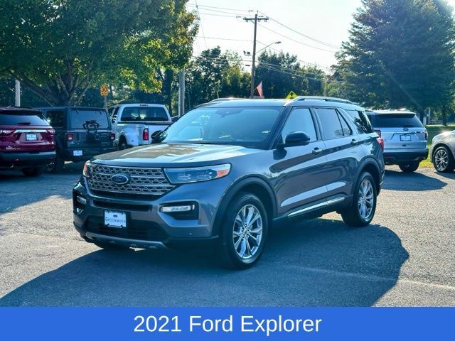 2021 Ford Explorer Limited