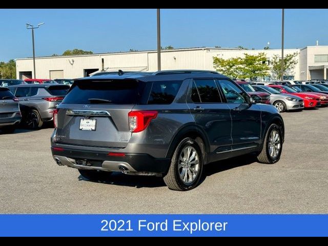 2021 Ford Explorer Limited