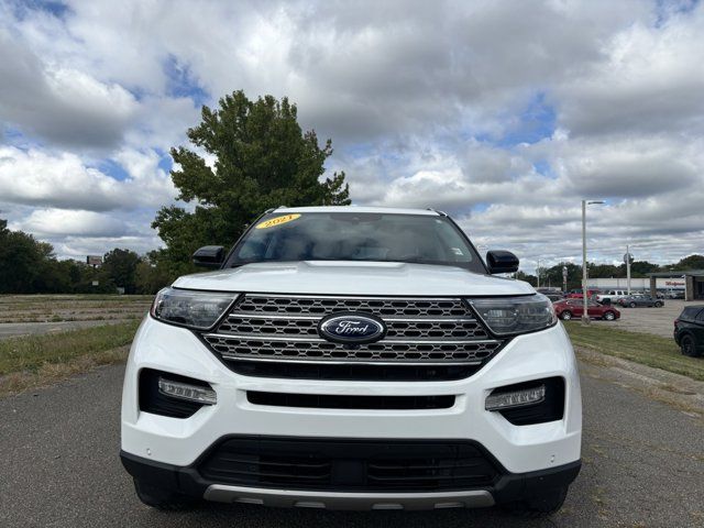 2021 Ford Explorer Limited