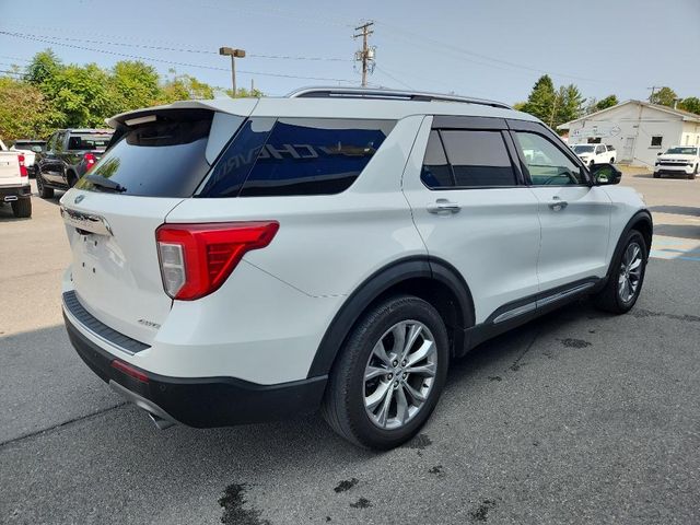 2021 Ford Explorer Limited