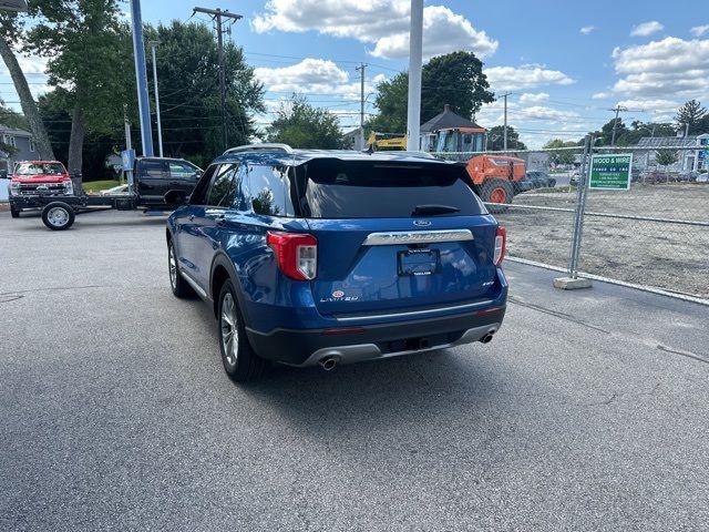 2021 Ford Explorer Limited