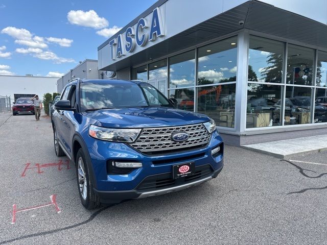 2021 Ford Explorer Limited