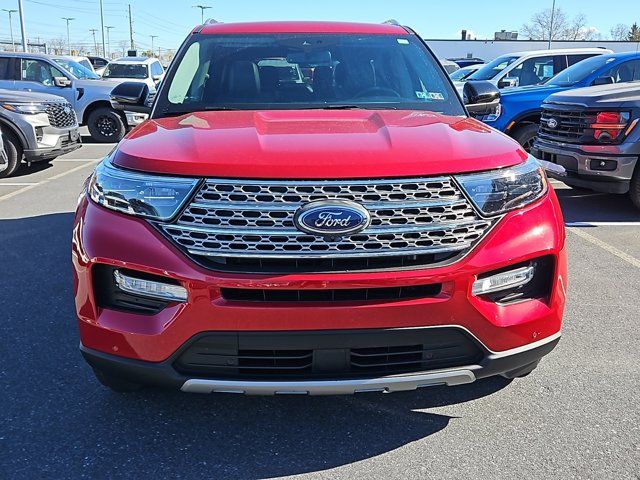 2021 Ford Explorer Limited