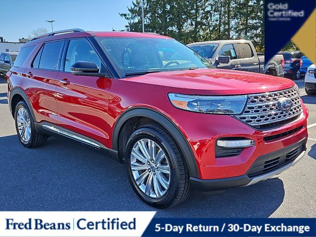 2021 Ford Explorer Limited