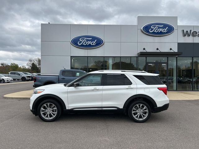 2021 Ford Explorer Limited