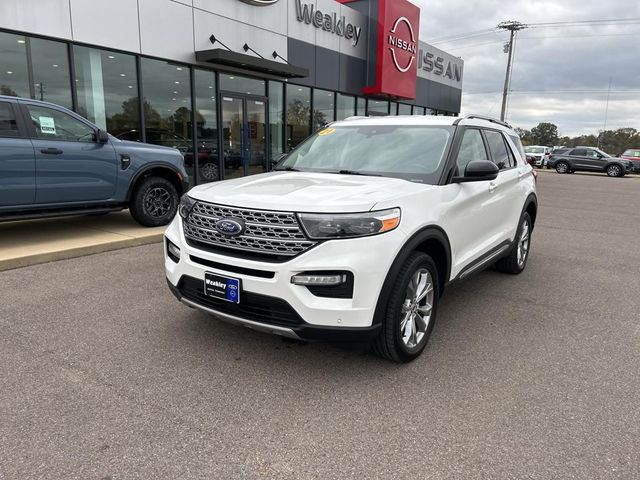 2021 Ford Explorer Limited