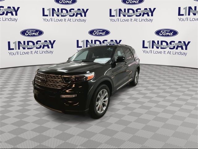 2021 Ford Explorer Limited