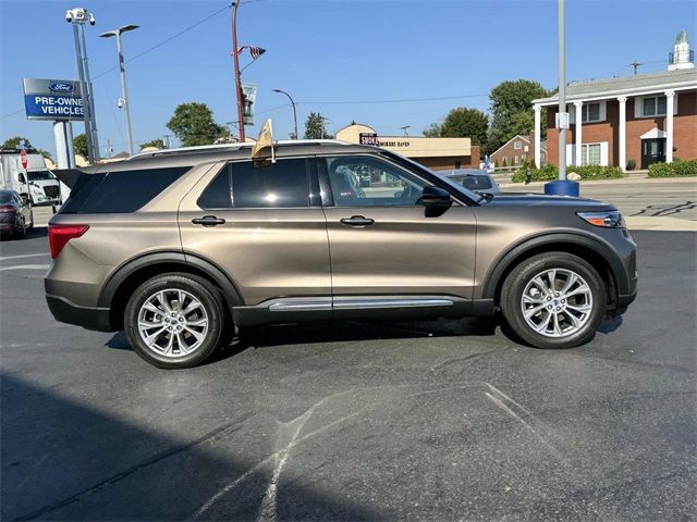 2021 Ford Explorer Limited