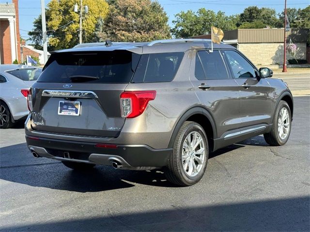 2021 Ford Explorer Limited