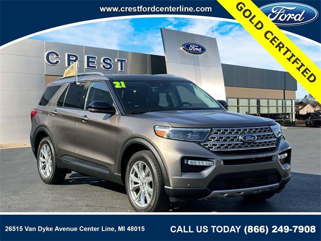 2021 Ford Explorer Limited