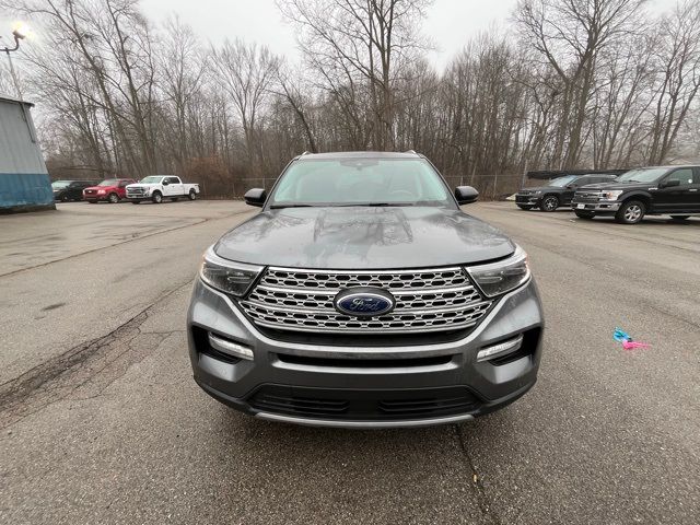 2021 Ford Explorer Limited