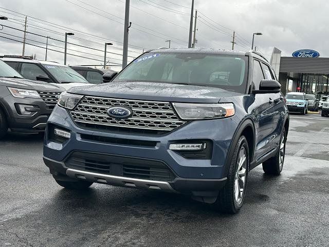 2021 Ford Explorer Limited