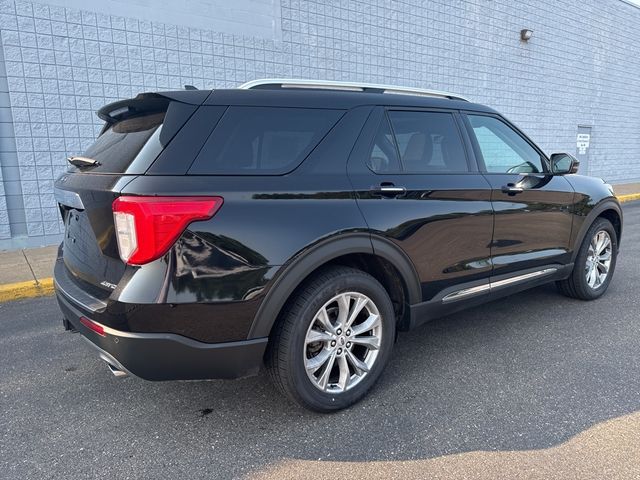 2021 Ford Explorer Limited