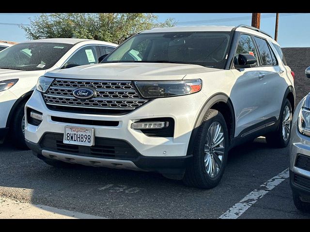 2021 Ford Explorer Limited