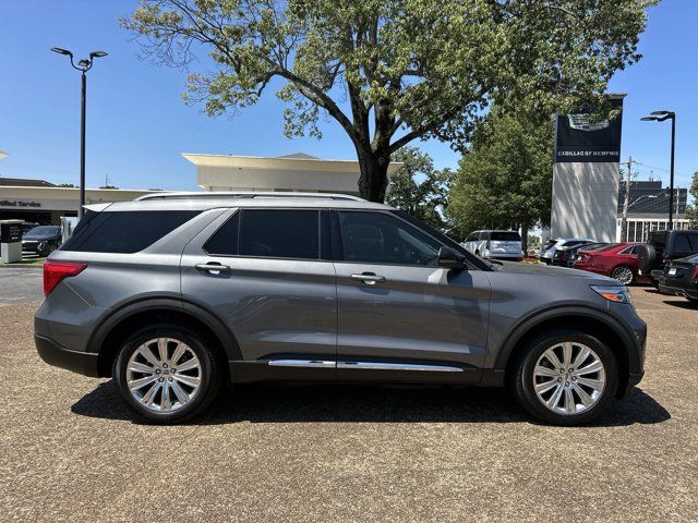 2021 Ford Explorer Limited